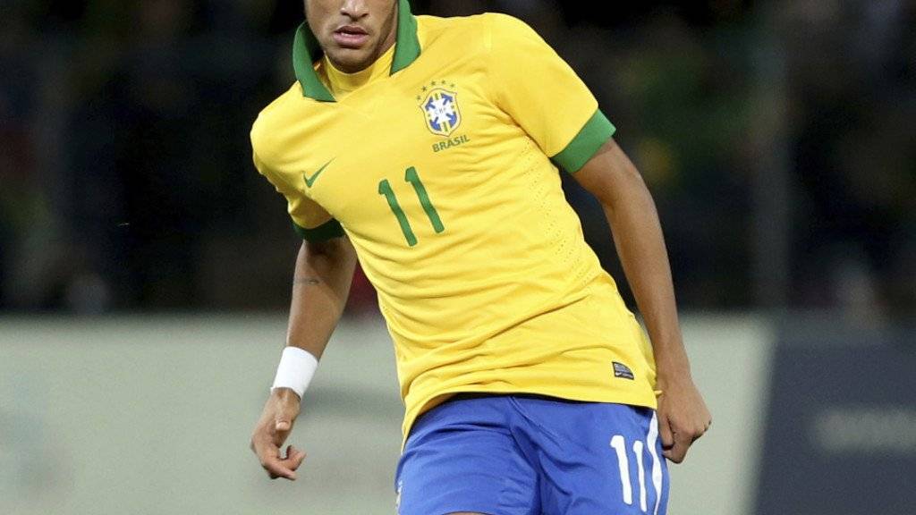 Muss mindestens in den Final kommen, um einen WM-Bonus zu erhalten: Brasiliens Superstar Neymar