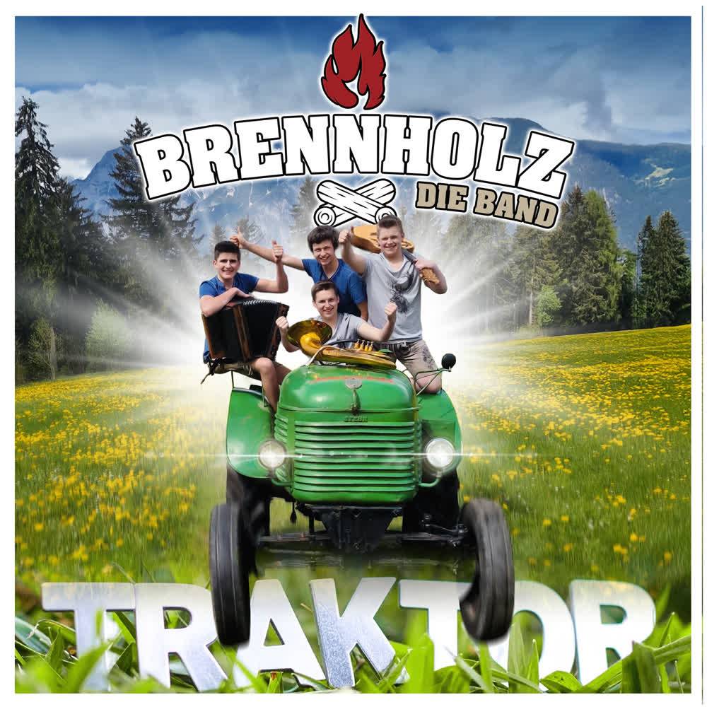 Brennholz - Traktor