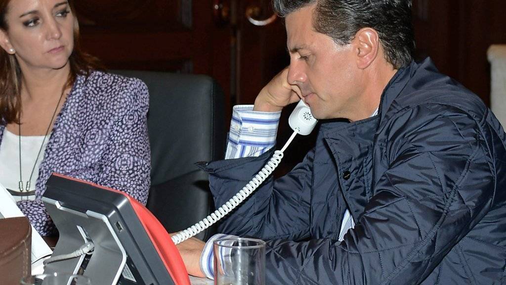 Telefonat in Krisenzeiten: Mexikos Präsident Peña Nieto fordert Aufklärung der Todesumstände seiner Landsleute in Ägypten