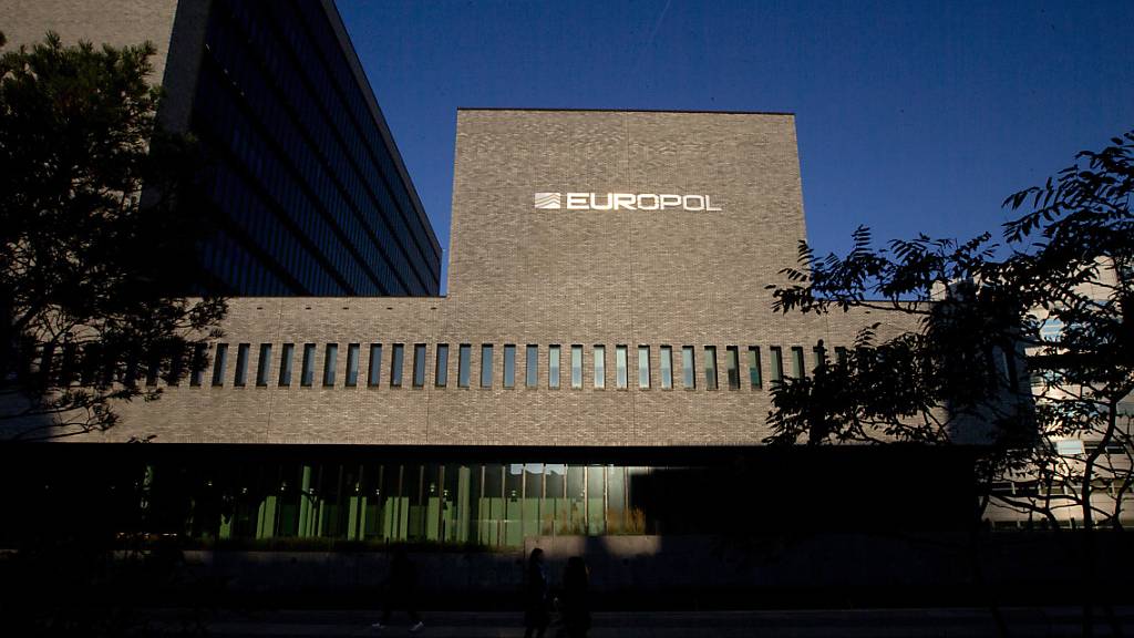 ARCHIV - Das Europol-Hauptquartier in Den Haag. Foto: Peter Dejong/AP/dpa
