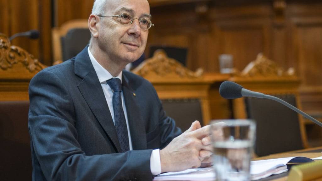 Bundesgerichtspräsident François Chaix würde persönlich gerne «den rechtlich wichtigen Fragen mehr Zeit widmen können», wie er der «Neuen Zürcher Zeitung» sagte. (Archivbild)