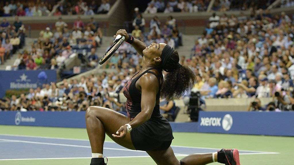 Serena Williams: Topfit und schnell auf den Beinen, wenn es um einen Handy-Dieb geht
