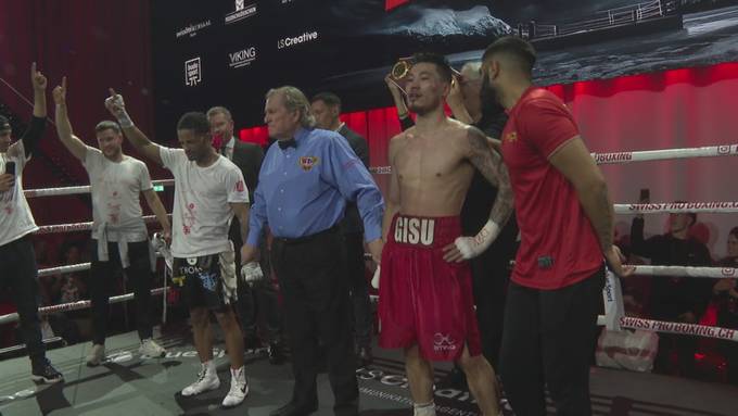 Angelo Peña bleibt unschlagbar