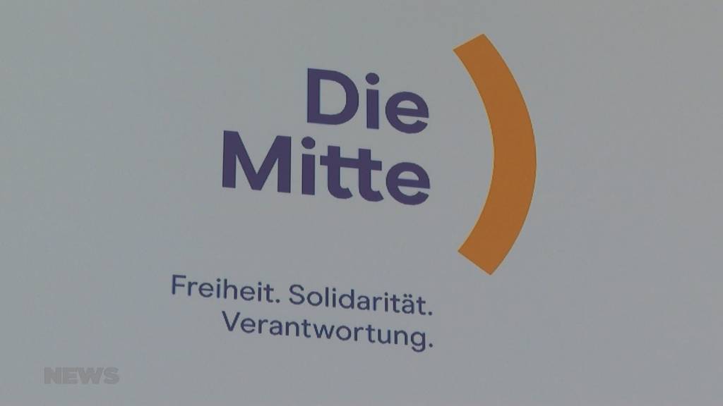 Neues Logo und neuer Name: Die CVP will sich neu «Die Mitte» nennen