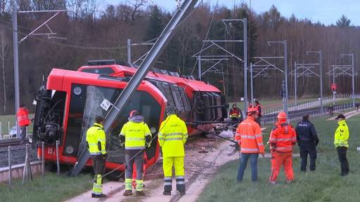 Zwei Züge im Kanton Bern entgleist – auch drei Kinder unter Verletzten