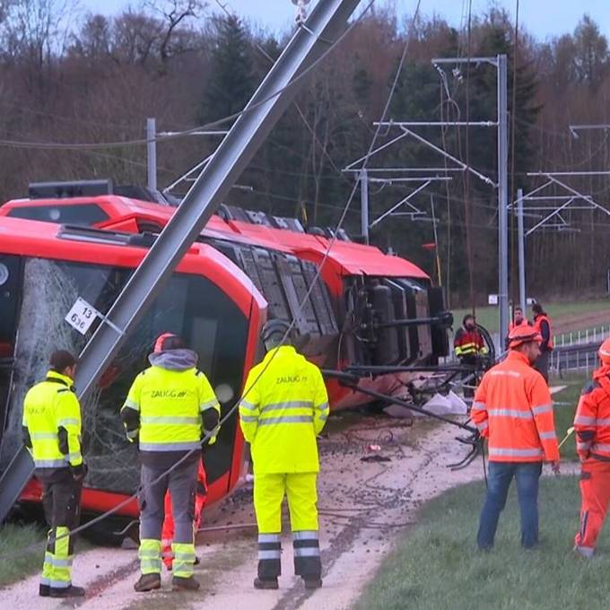 Zwei Züge im Kanton Bern entgleist – auch drei Kinder unter Verletzten