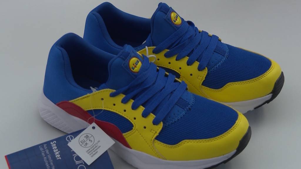 Billig-Sneaker von Lidl zu horrenden Preisen im Internet versteigert