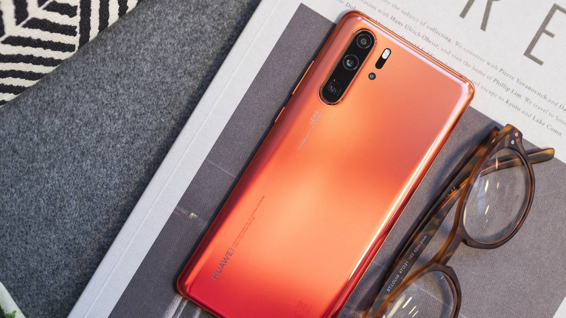 Huawei P30 Upload 24 zwei