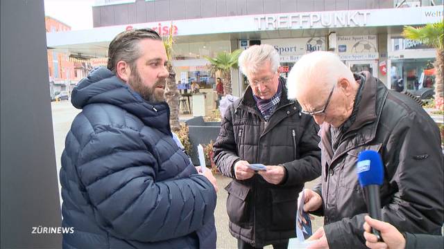 Regierungsratskandidaten Vogel und Neukom bei Wählern unbekannt