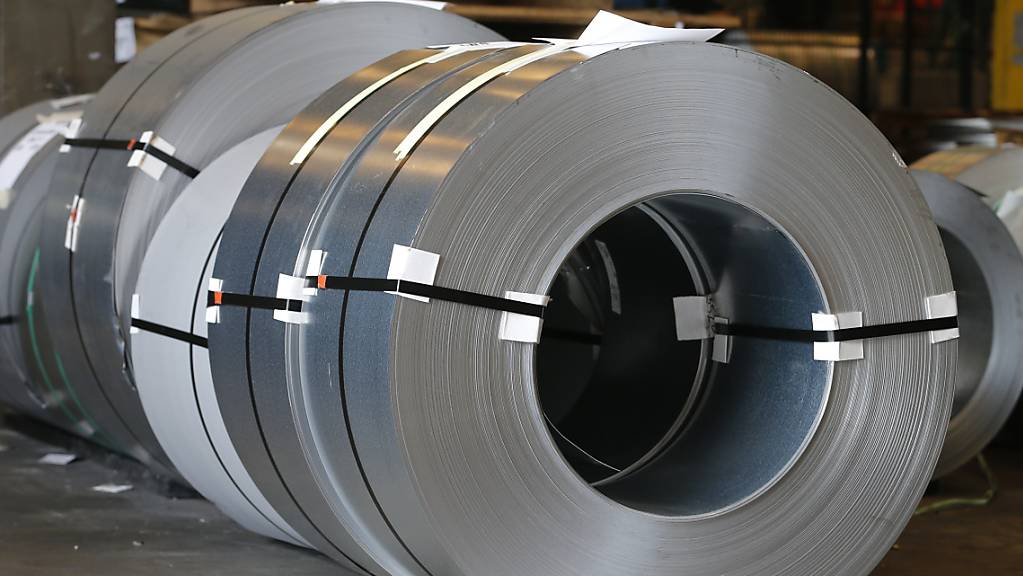 Die USA und Grossbritannien haben den Streit um Zölle auf Stahl und Aluminium beigelegt. (Archivbild)