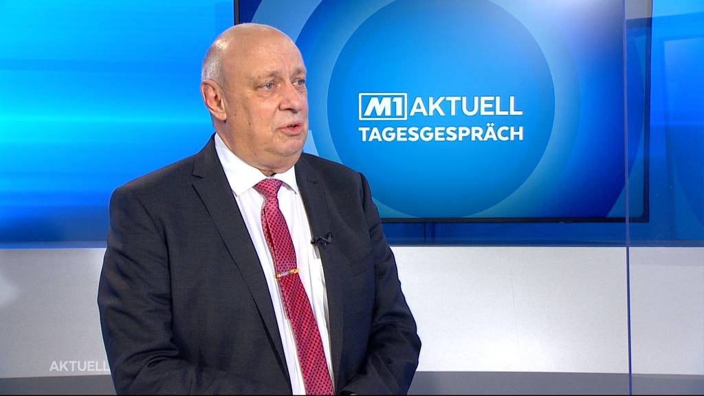 Leiter Militär und Bevölkerungsschutz AG Rolf Stäuble über den schweizweiten Sirenentest