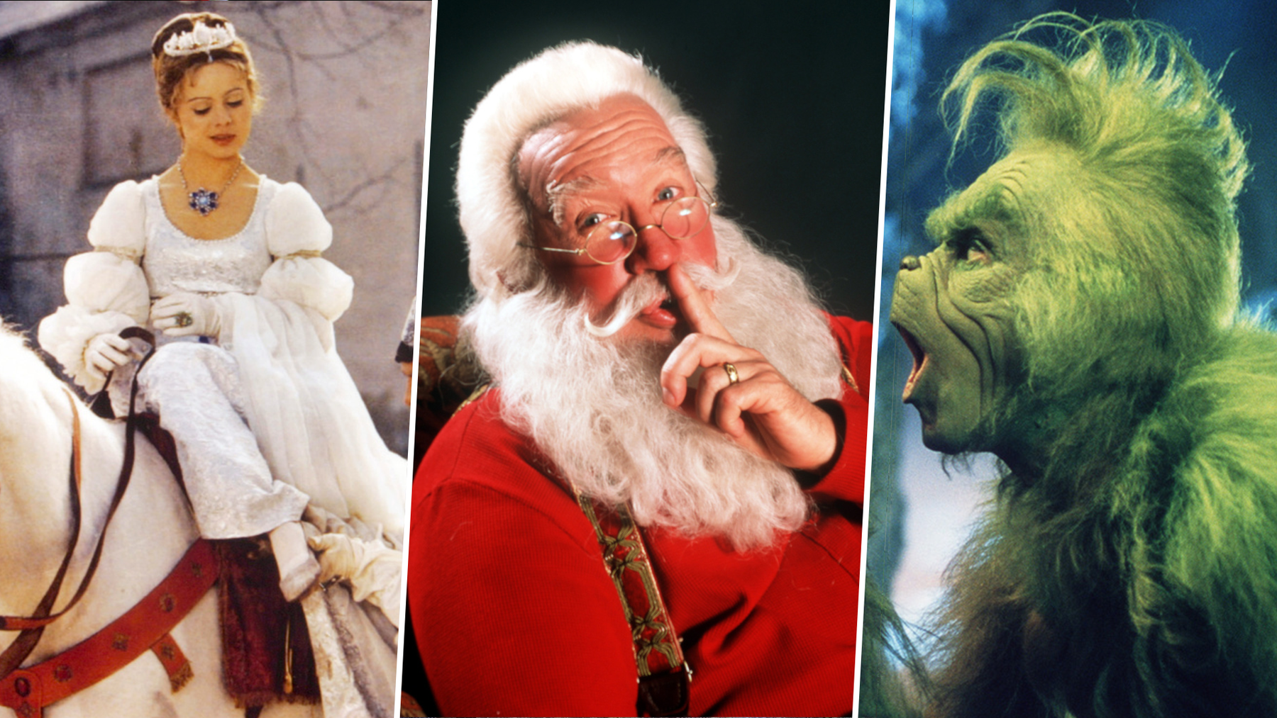 Aschenbrödel, Santa Clause und der Grinch flimmern jedes Jahr pünktlich zu Weihnachten über die Bildschirme.