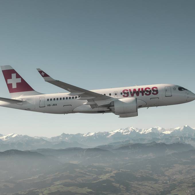 Swiss-Flugzeuge werden nach Bad Zurzach und Rheinfelden benannt