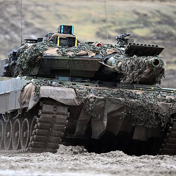 Bundesrat lehnt Exportgesuch für Kampfpanzer in die Ukraine ab
