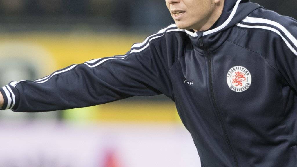 Klarer Sieg für den FC Winterthur und Trainer Umberto Romano