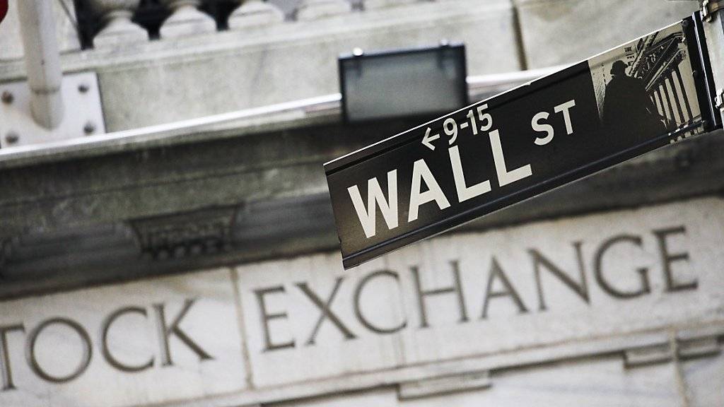 Auch die Boni der Banker an der Wall Street im vergangenen Jahr zurückgingen, darben mussten sie nicht. (Archivbild)