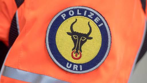 Töff-Fahrer verletzt sich nach Unfall in Tunnel in Andermatt UR