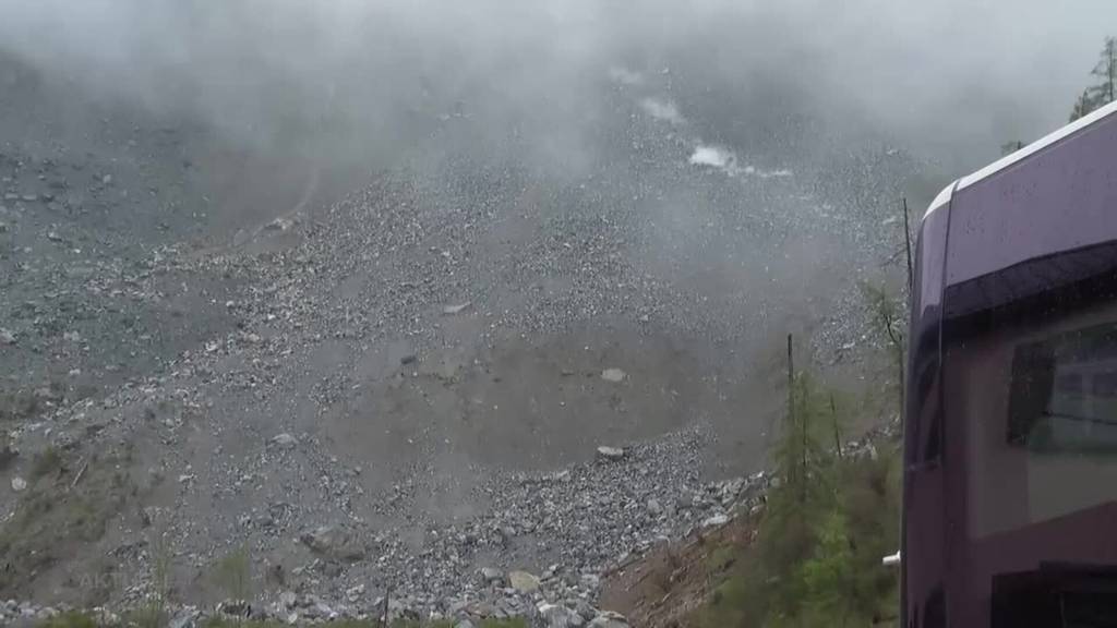 Bergsturz in Brienz: Zwangsevakuierung im Bündner Bergdorf läuft auf Hochtouren