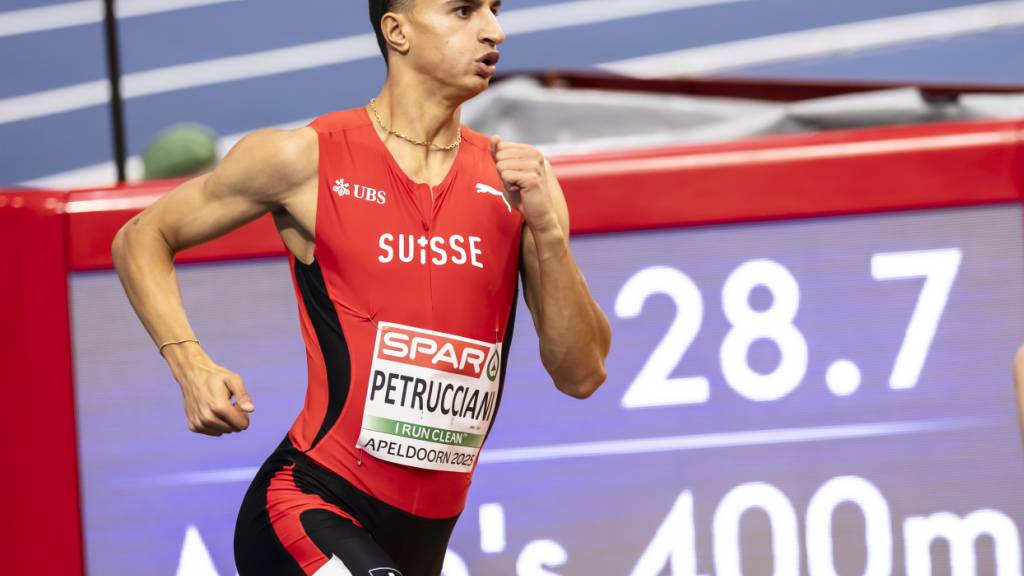 Ricky Petrucciani lieferte mit der 4x400-m-Mixed-Staffel das beste Schweizer Ergebnis ab