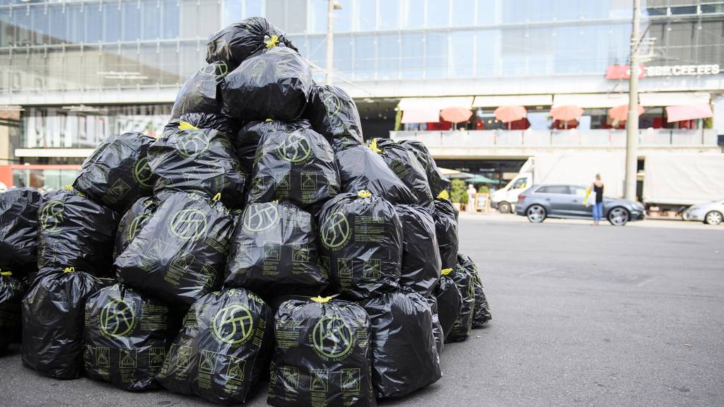 90 % der Rohstoffe landen im Abfall