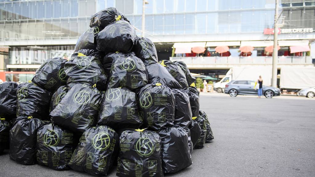 Schweiz ist bei den Abfallsündern vorne dabei