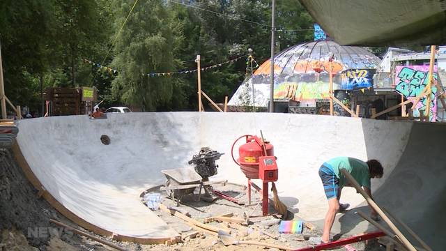 Neues Skate-Paradies im Gaswerk-Areal geplant