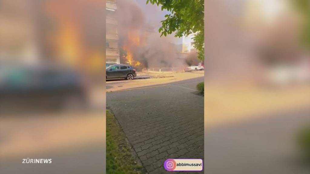 Ein Jahr nach der Explosion: In Nussbaumen sind die Wunden noch nicht verheilt