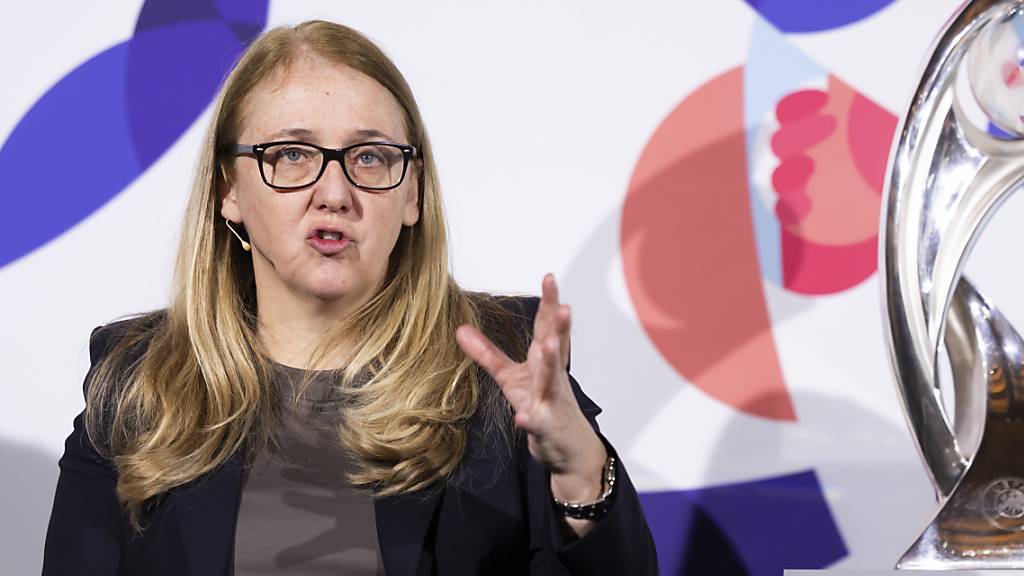 Turnierdirektorin Doris Keller ist zuversichtlich, dass die EM 2025 ein Erfolg wird
