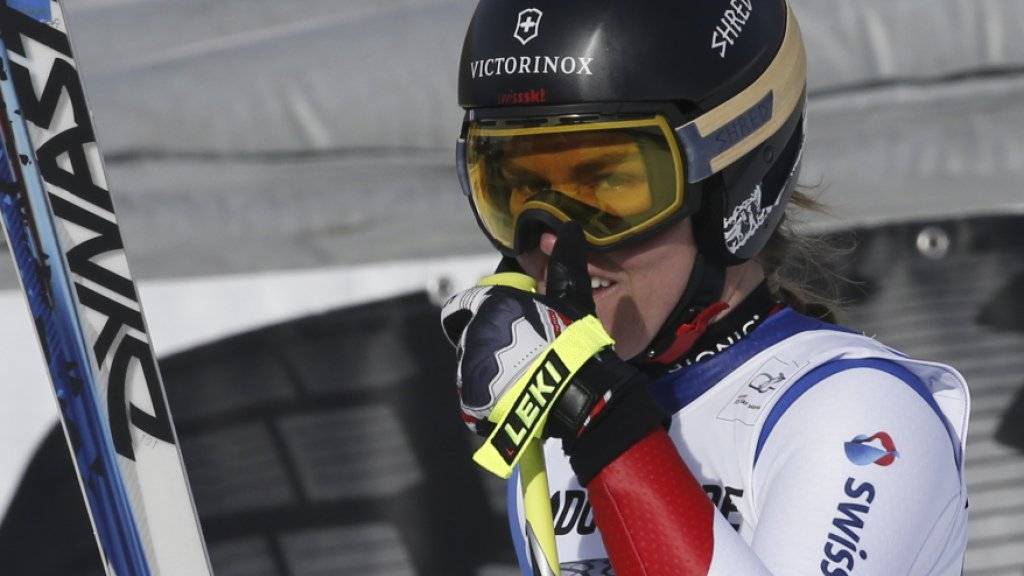 Fabienne Suter überzeugte in der Weltcup-Abfahrt in Garmisch mit Rang 2. Für die 31-jährige Schwyzerin ist es der dritte Podestplatz in diesem Winter