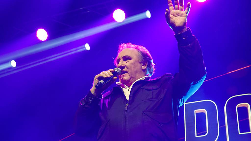 Gérard Depardieu hat seine Kunstsammlung für vier Millionen Euro versteigert. (Archivbild von 2019)