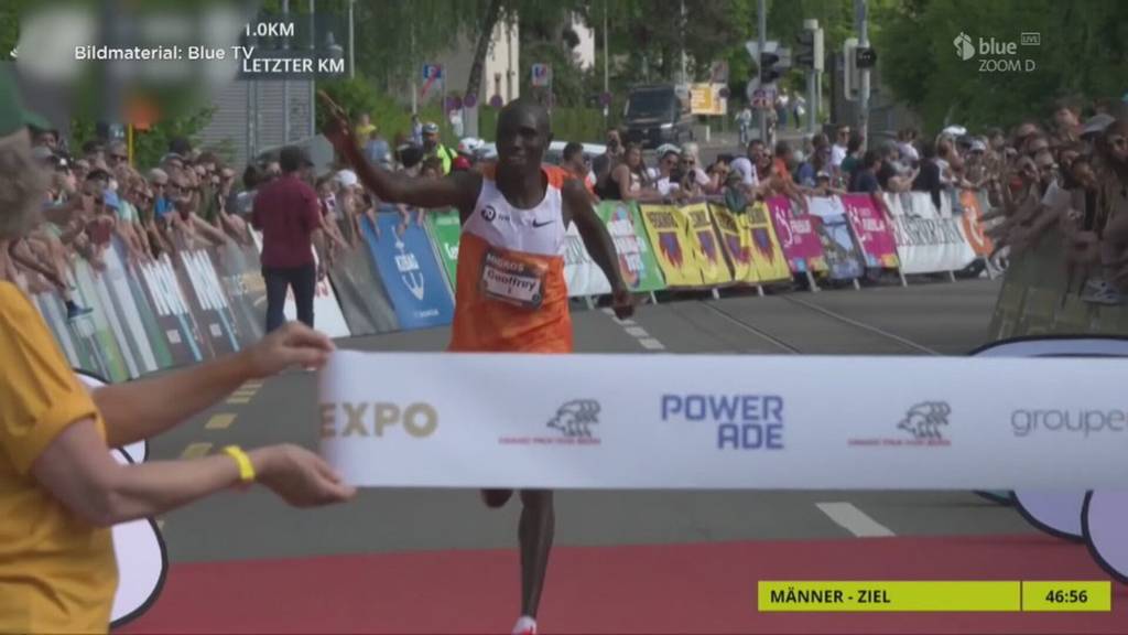 Teilnehmerrekord am GP Bern
