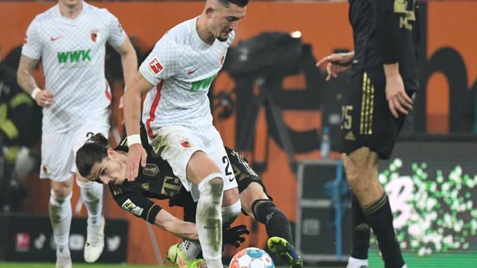 Zeqiri ärgert mit Augsburg die Bayern