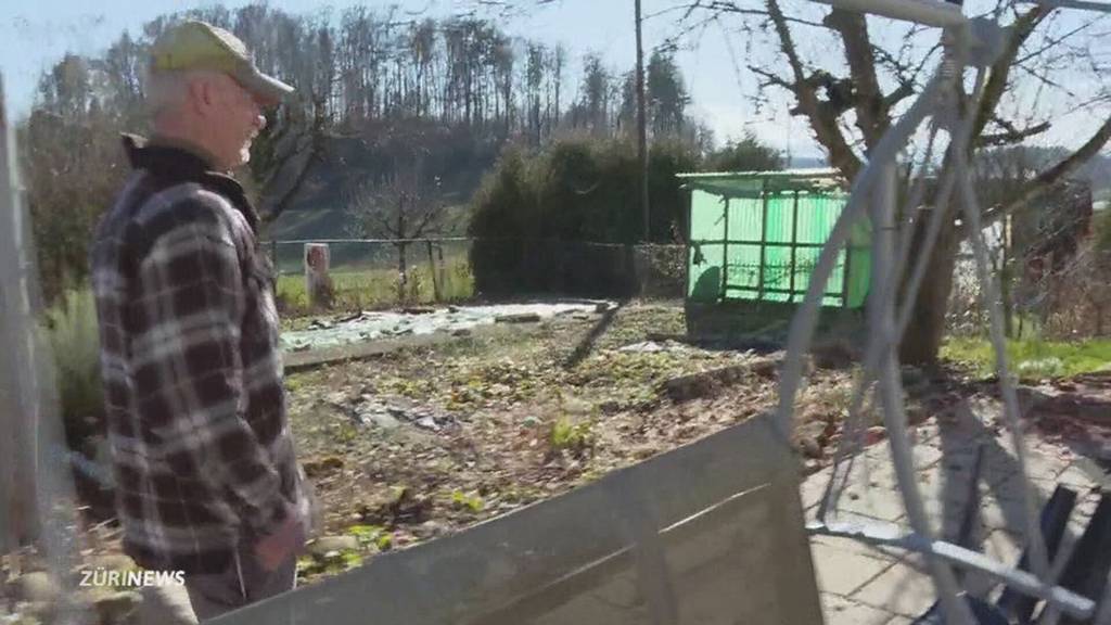 Heftige Explosion bei Illnau-Effretikon