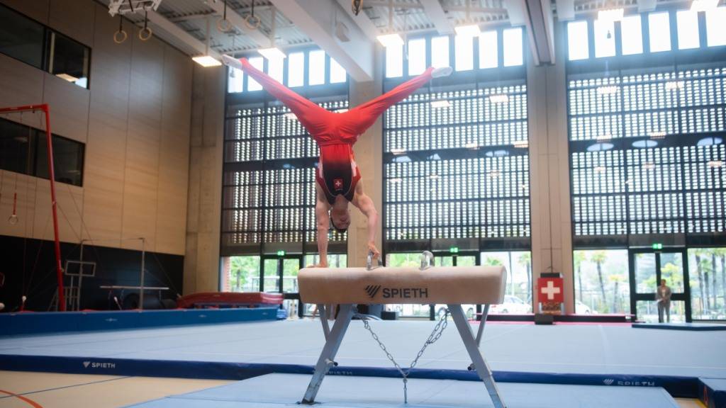 Der Bundesrat modernisiert J+S: Training im Jugendsportzentrum «Brere» in Tenero TI. (Archivbild)