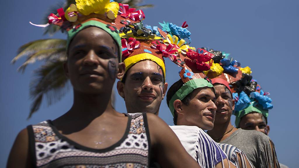 Anhänger der kubanischen LGBTQ-Gemeinde an einer Parade in der Hauptstadt Havanna. (Archivbild)