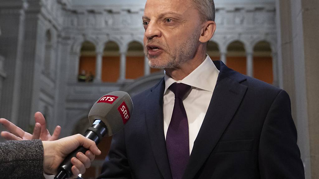 Der Bundesrat hat den ehemaligen Zürcher SVP-Nationalrat Hans-Ueli Vogt als einen von zwei Vertretern des Bundes in den Verwaltungsrat der Schweizerischen Radio- und Fernsehgesellschaft (SRG) gewählt. (Archivbild)