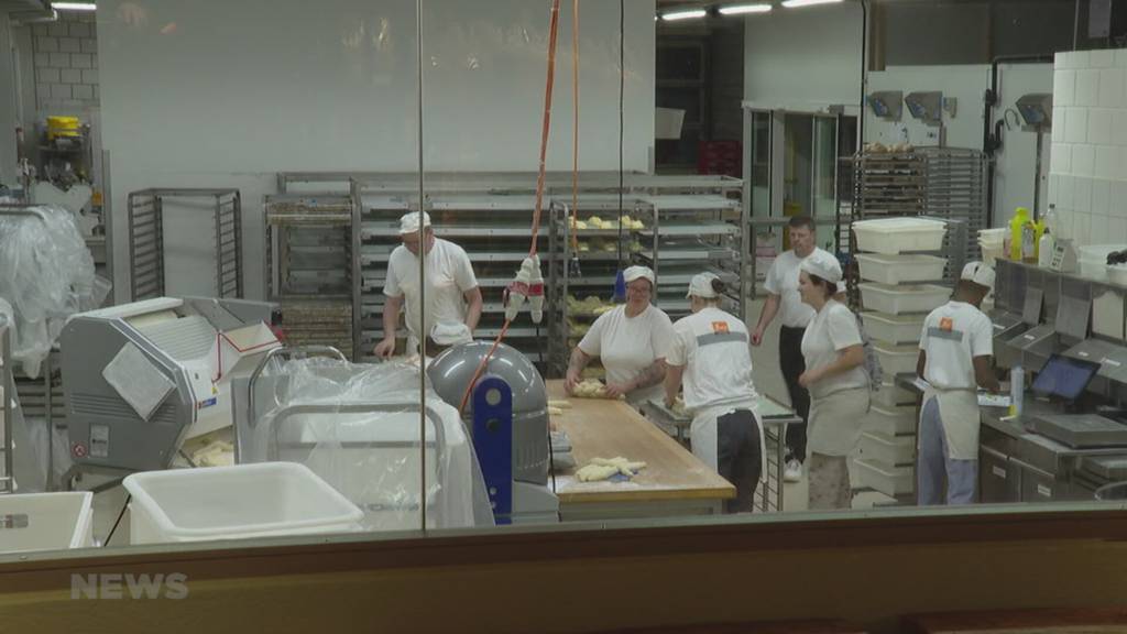 So sieht der Dreikönigstag in einer Bäckerei aus