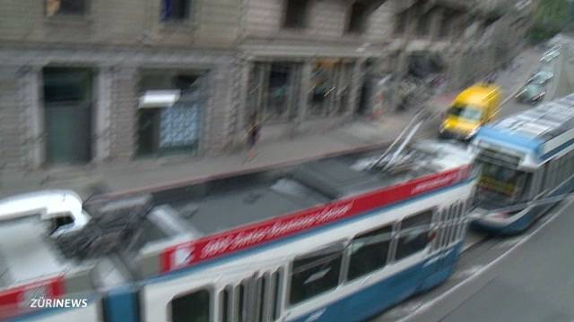 Tramschienen-Test Bellevue