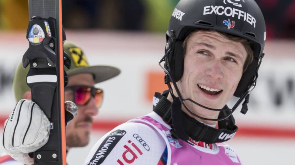 Clément Noël hat sich innert kurzer Zeit zum Spitzen-Slalomfahrer entwickelt