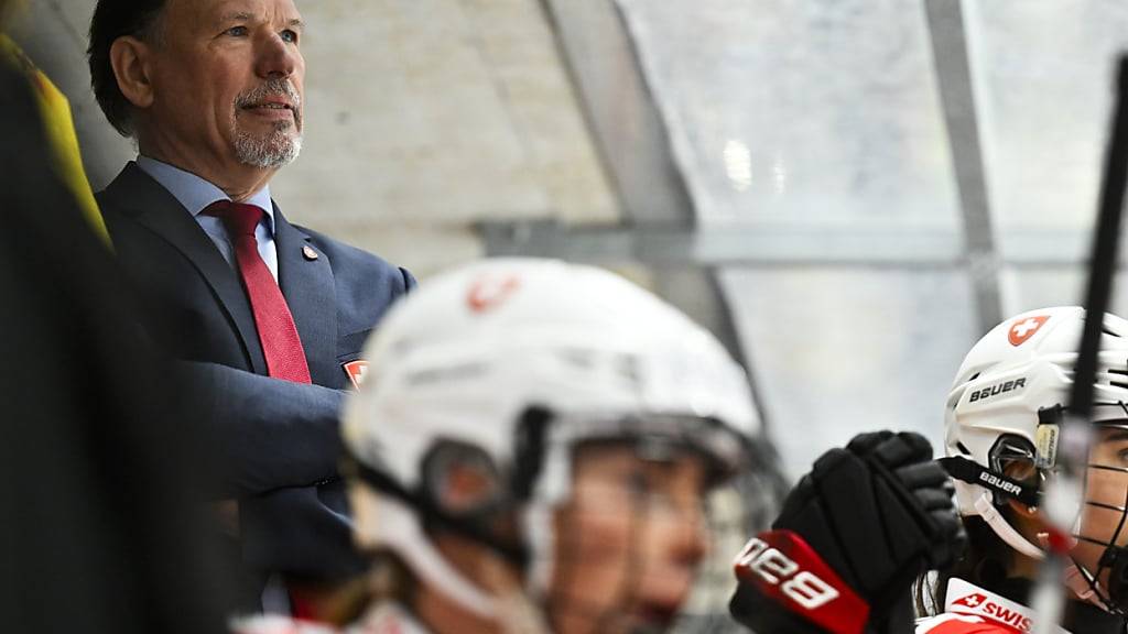 Muss sich für den Viertelfinal etwas einfallen lassen: Der Schweizer Headcoach Colin Muller