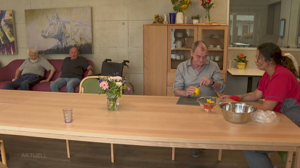 Demenz-Serie: Wie die Mitarbeiter mit den Bewohnern umgehen, die alles vergessen