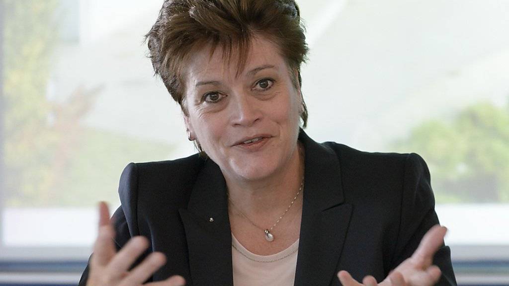 Die Zürcher Bildungsdirektorin Silvia Steiner (CVP) hat wegen Unregelmässigkeiten bei der Vergabe von Subventionen für Deutschkurse Strafanzeige erstattet. (Archivbild)