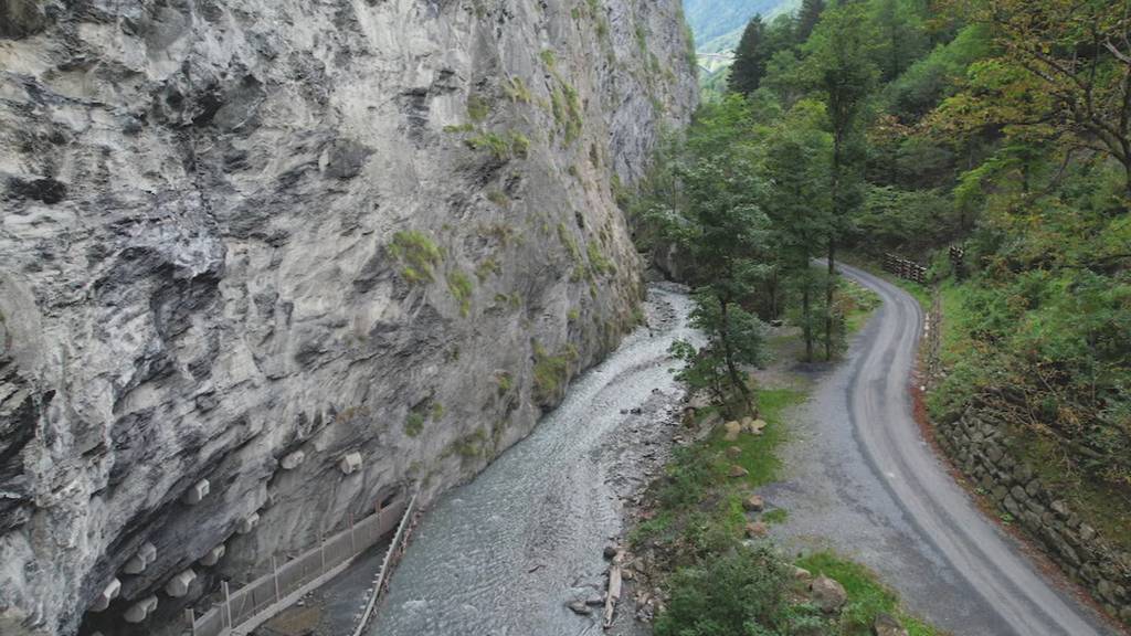 Normalität nach Baumstamm-Unfall in Pfäfers