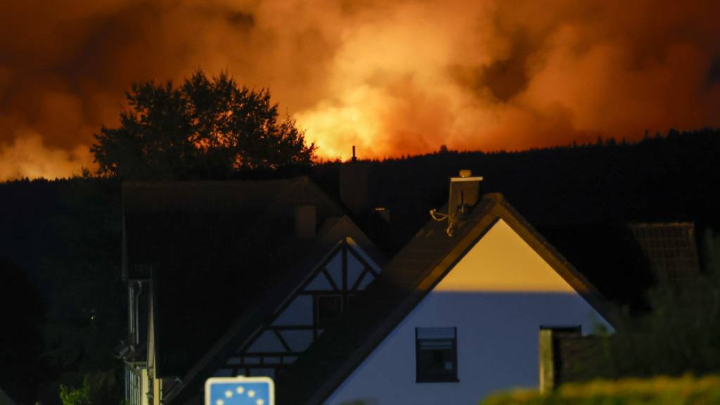 Brandbekämpfung im Hohen Venn geht weiter