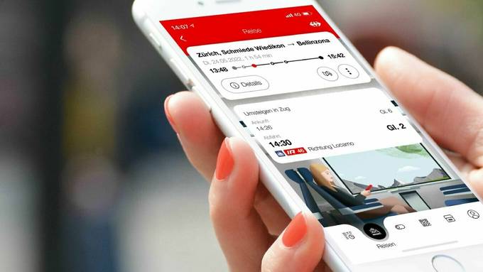 So geht «gratis» Zugfahren: Das sind deine Rechte, wenn die SBB-App spinnt