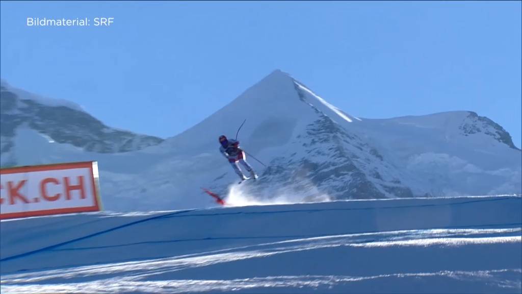 Wengen Tag 3: Lauberhorn-Abfahrt