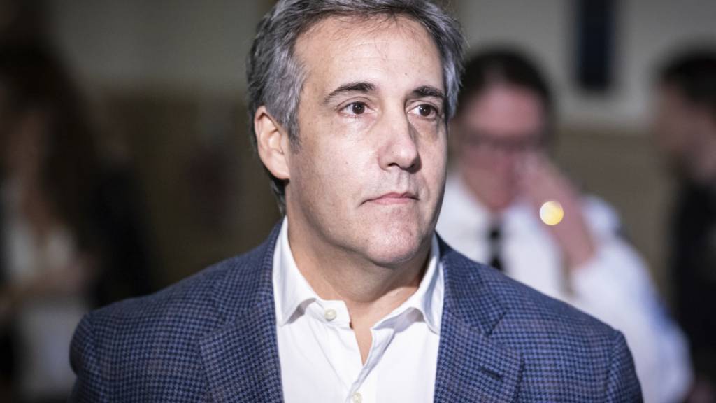 ARCHIV - Michael Cohen, ehemaliger Anwalt von Trump, während des Prozesses gegen den ehemaligen US-Präsidenten Trump. Foto: Stefan Jeremiah/AP/dpa