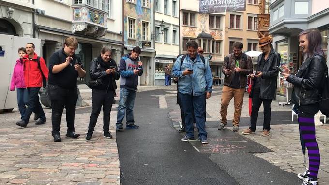 «Wir alle stehen auf Pokémon Go»