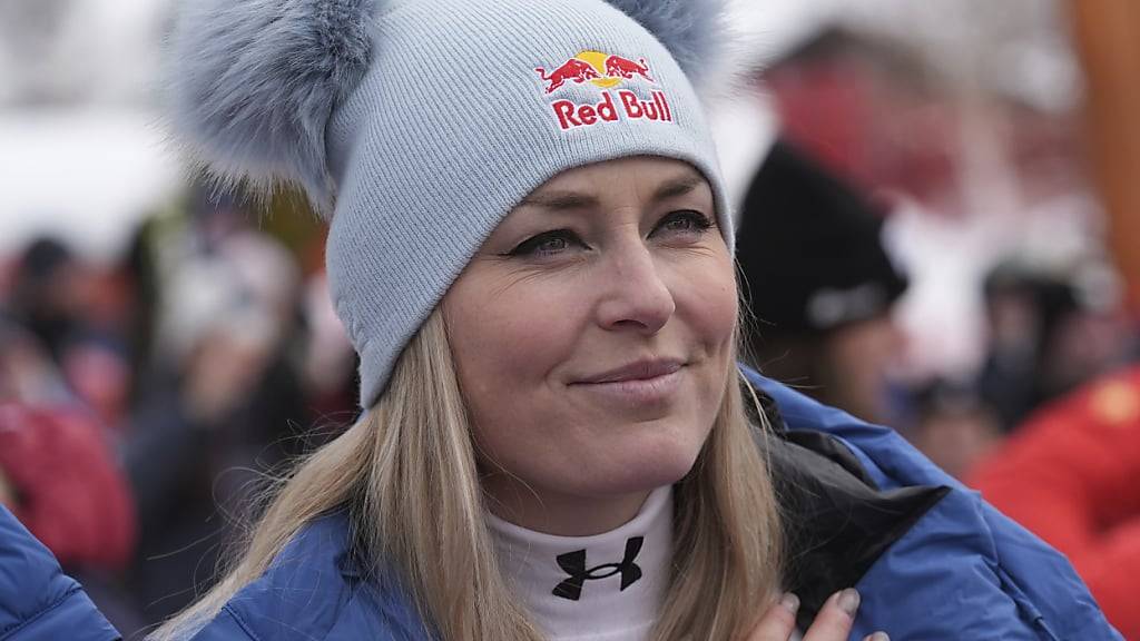 Lindsey Vonn hat ein klares Ziel vor Augen: Olympia 2026 in Cortina d'Ampezzo