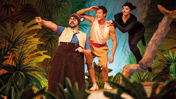«Das Dschungelbuch» kommt als Musical nach Aarau
